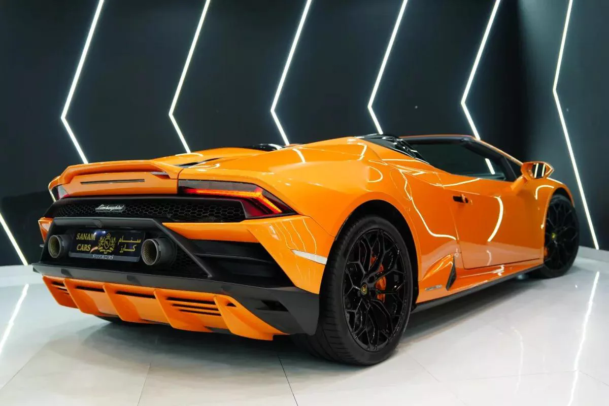 Lamborghini Huracan EVO Spyder-4-4