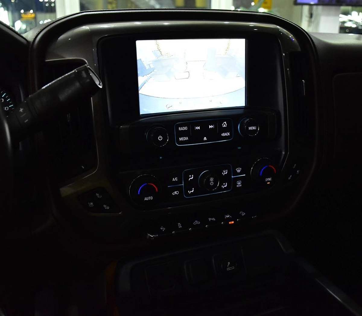 Chevrolet Silverado High Country 4x4 6.2 L ( 2017 Model ) in Black Color GCC Specs-8-8