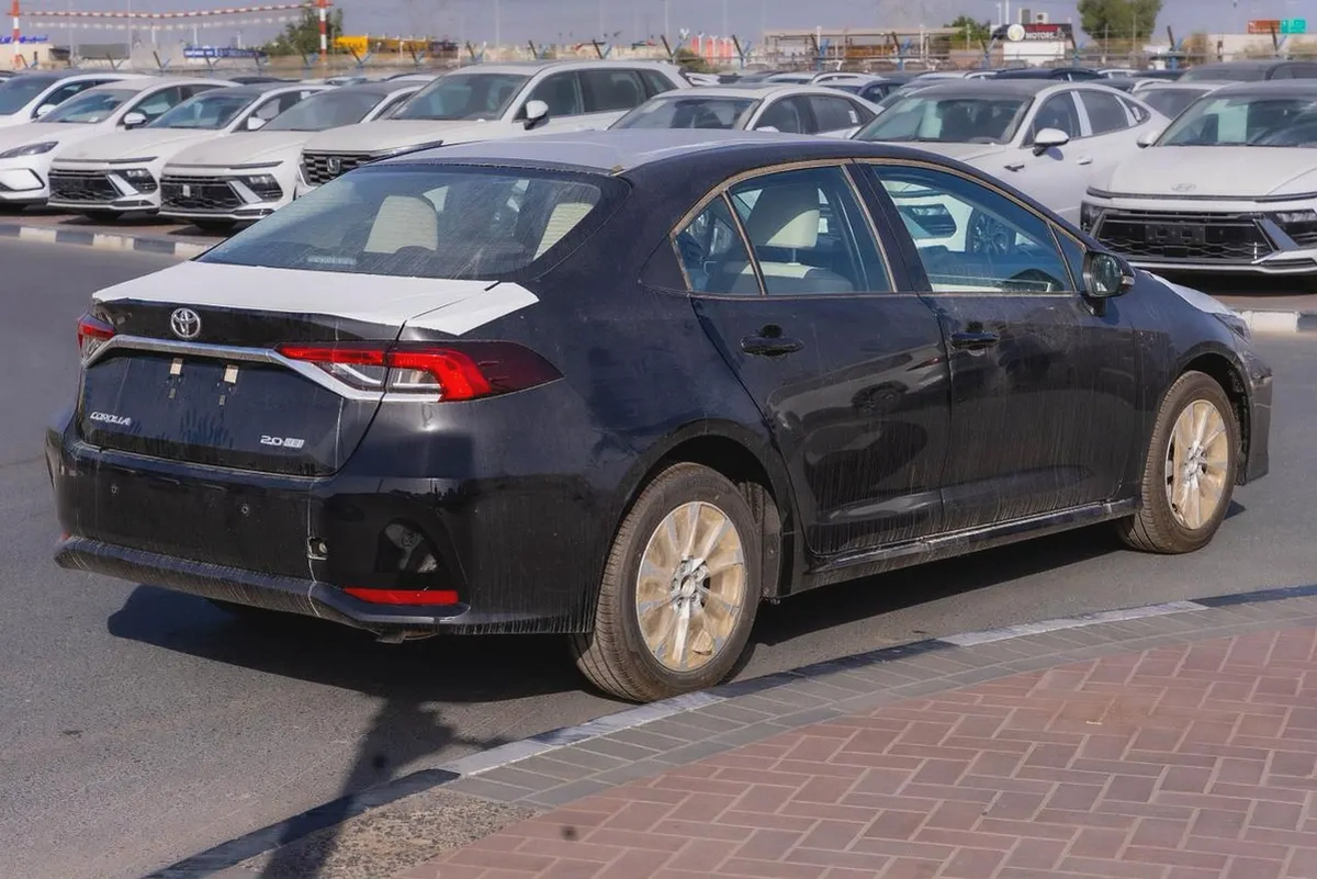 2026 Toyota Corolla GLI2.0 GCC Specs - Brand New Condition-1-1