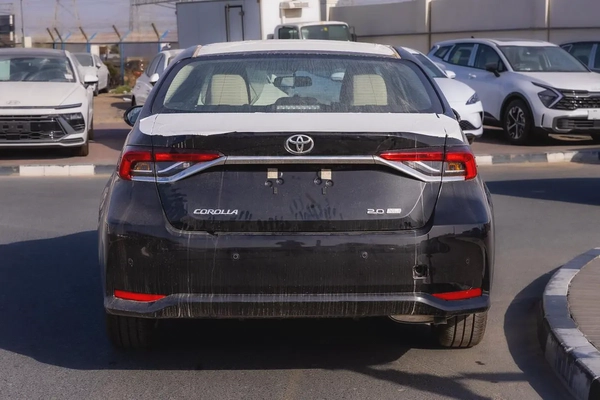 2026 Toyota Corolla GLI2.0 GCC Specs - Brand New Condition