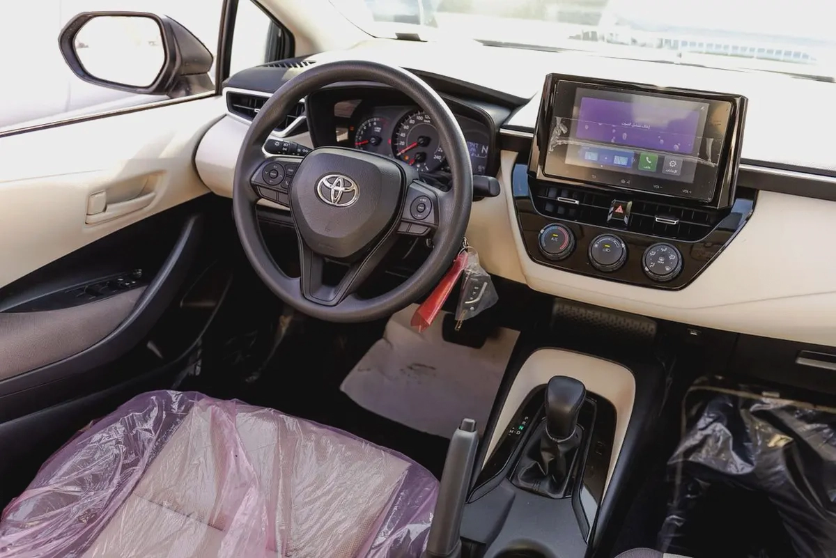 2026 Toyota Corolla GLI2.0 GCC Specs - Brand New Condition-14-14