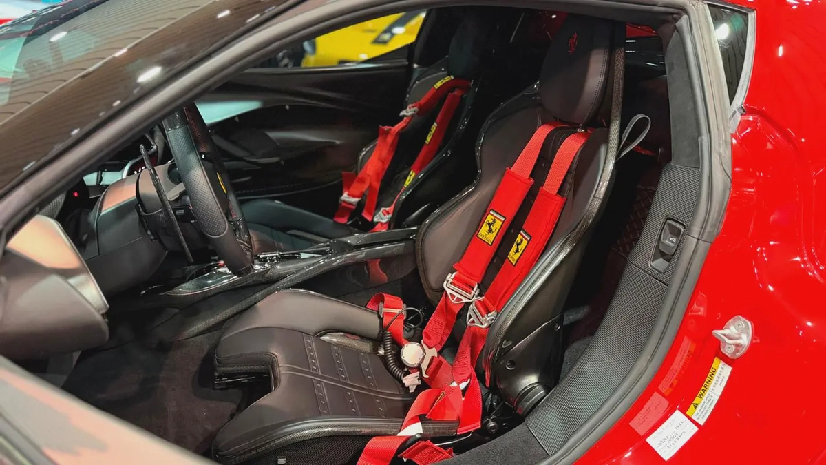 FERRARI 296 GTB, ASSETTO FIORANO PACKAGE, FULL OPTION, CARBON FIBER WHEELS-3-3