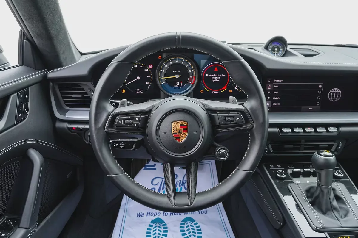 Porsche 911 GT3 2022 | European Specs | 2 Keys | AED 12,337 / Monthly-8-8