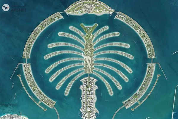 Frond D, Palm Jebel Ali, Dubai