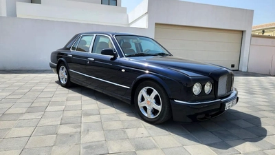 2001-Bentley Arnage - Full option -Excellent Condition-6