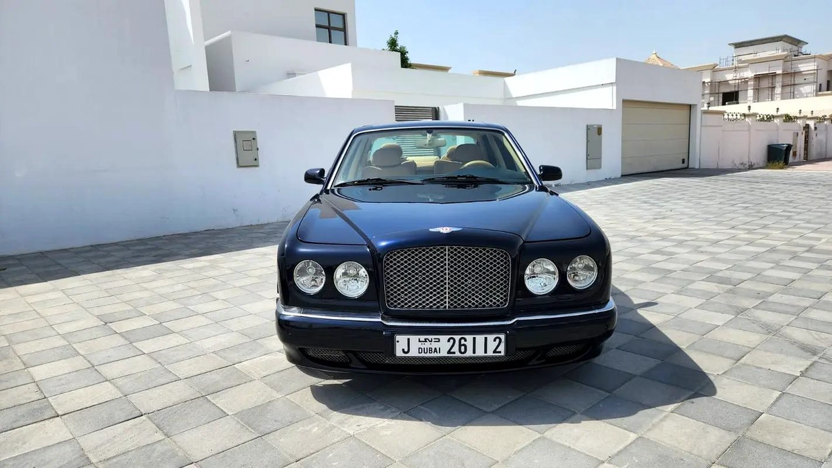 2001-Bentley Arnage - Full option -Excellent Condition-2-2