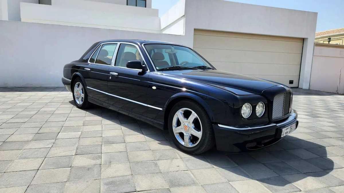 2001-Bentley Arnage - Full option -Excellent Condition-6-6