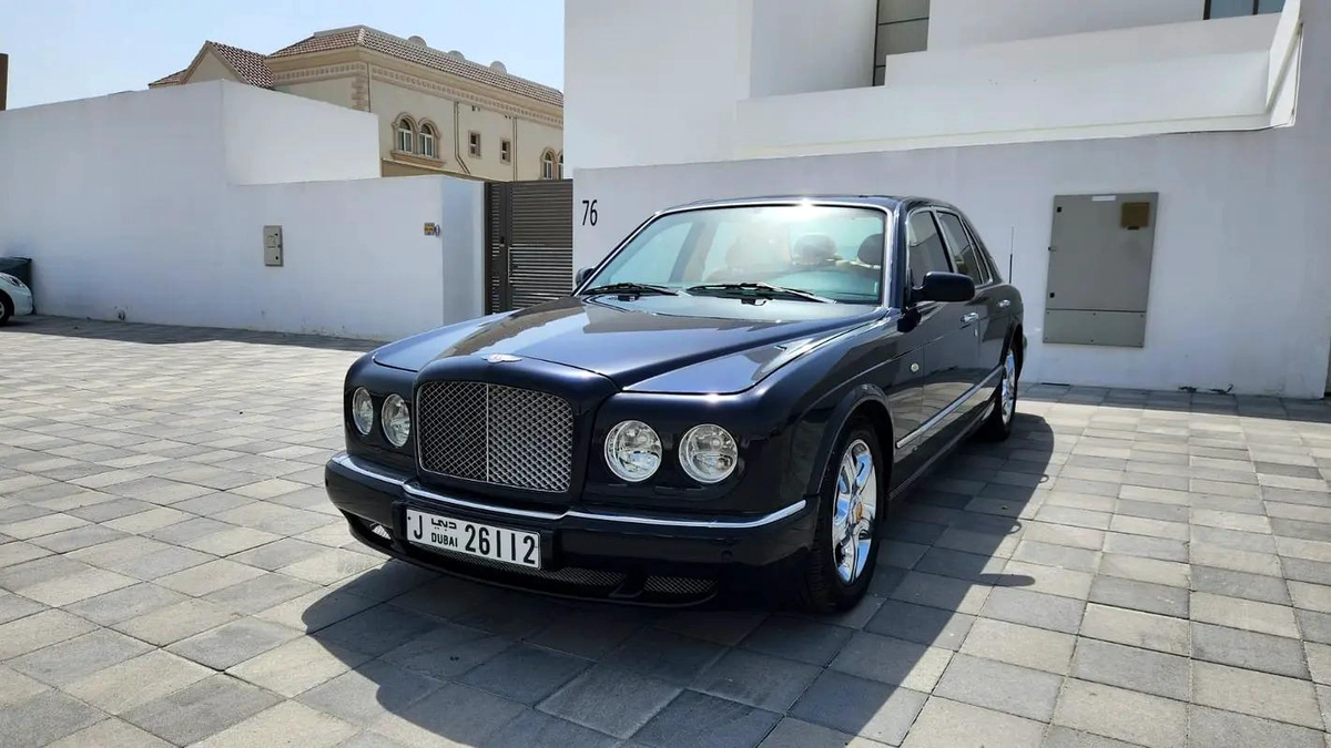 2001-Bentley Arnage - Full option -Excellent Condition-3-3