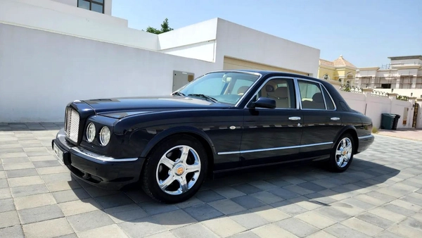 2001-Bentley Arnage - Full option -Excellent Condition