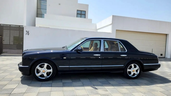 2001-Bentley Arnage - Full option -Excellent Condition