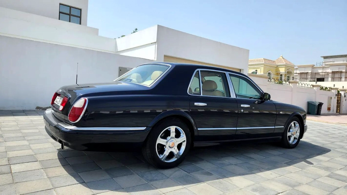 2001-Bentley Arnage - Full option -Excellent Condition-5-5