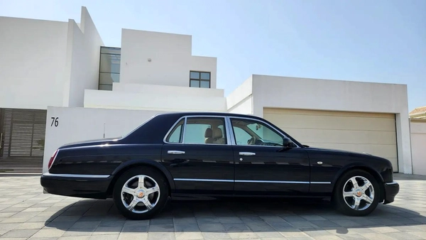 2001-Bentley Arnage - Full option -Excellent Condition
