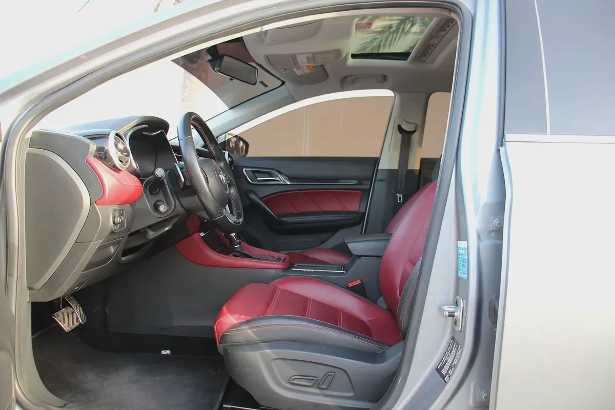 FREE OFFERS 2023 MG 6, 2.0T GCC! Sunroof, Leather! EMI (566x60) Bank loan we arrange!-6-6