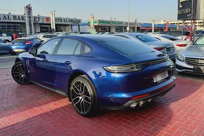 Porsche Panamera 2022 GCC Specs-4