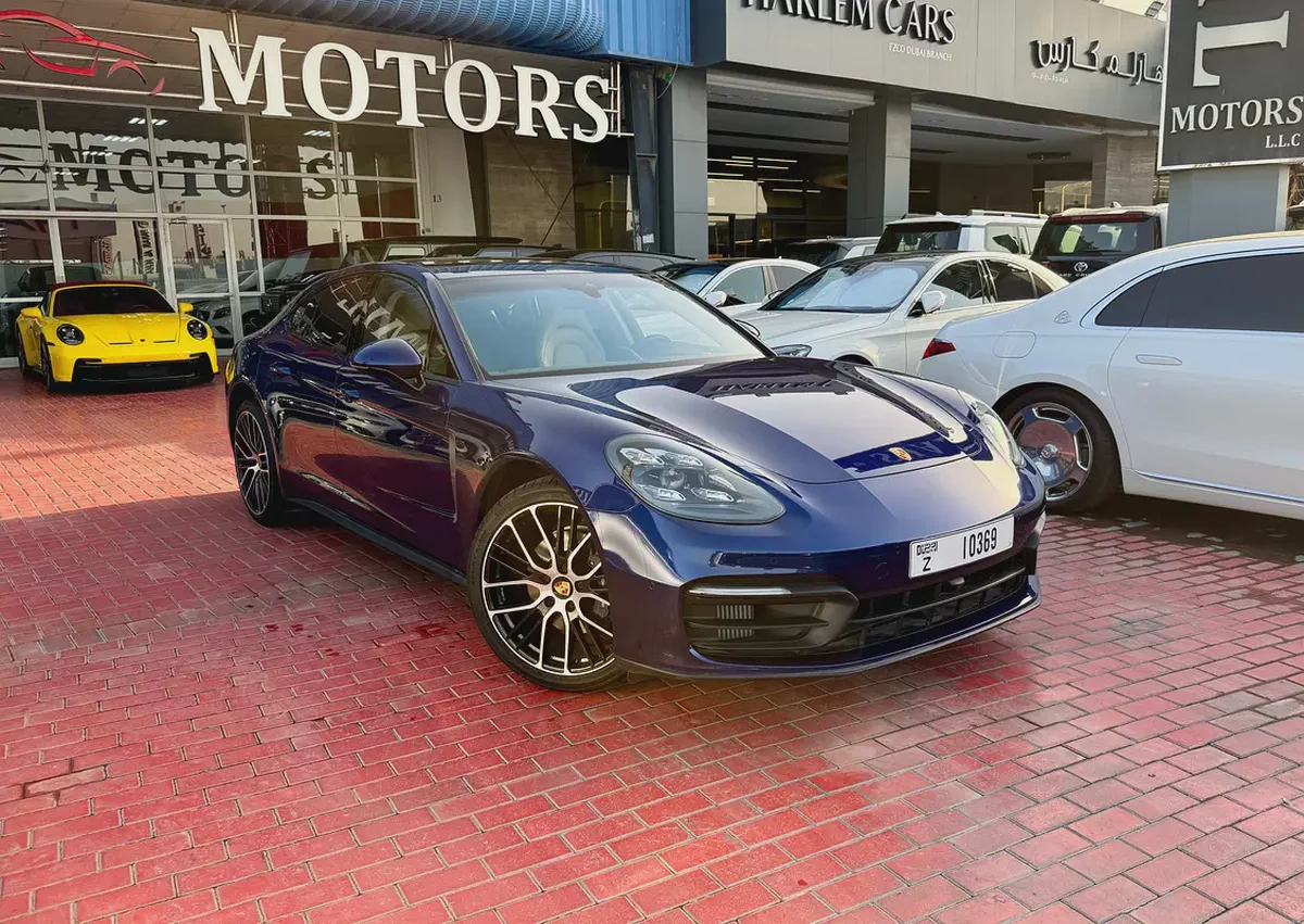 Porsche Panamera 2022 GCC Specs
