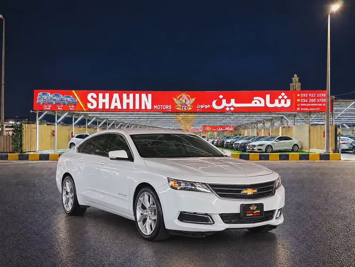 2015 Chevrolet Malibu LT - GCC Specs - Well Maintained