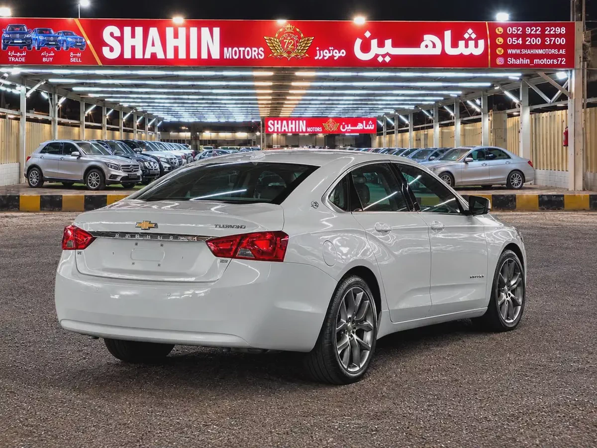 2015 Chevrolet Malibu LT - GCC Specs - Well Maintained-2-2