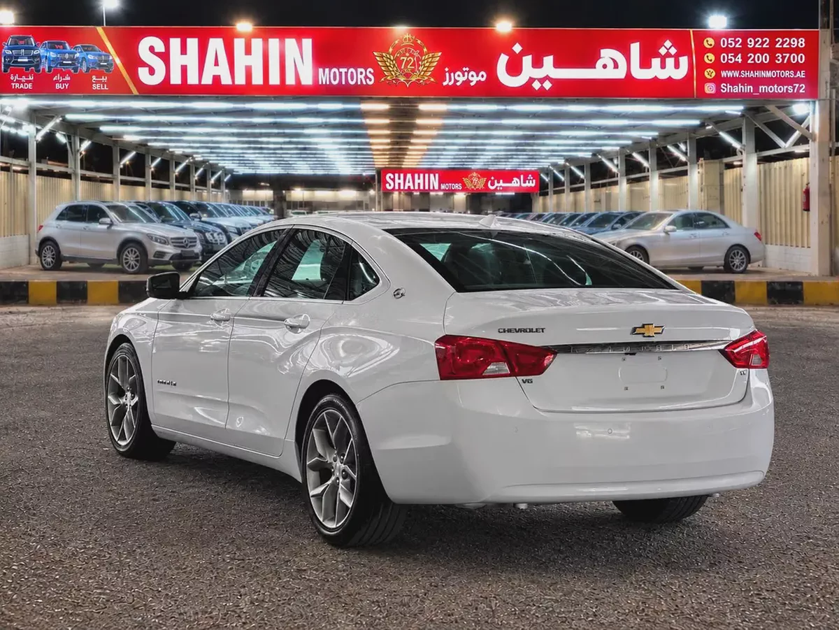 2015 Chevrolet Malibu LT - GCC Specs - Well Maintained-3-3