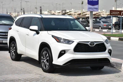 TOYOTA HIGHLANDER XLE AWD 2021 | WHITE-10
