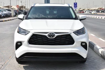 TOYOTA HIGHLANDER XLE AWD 2021 | WHITE-14