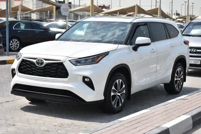 TOYOTA HIGHLANDER XLE AWD 2021 | WHITE-0