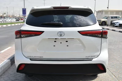 TOYOTA HIGHLANDER XLE AWD 2021 | WHITE-12