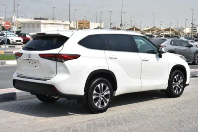 TOYOTA HIGHLANDER XLE AWD 2021 | WHITE-8