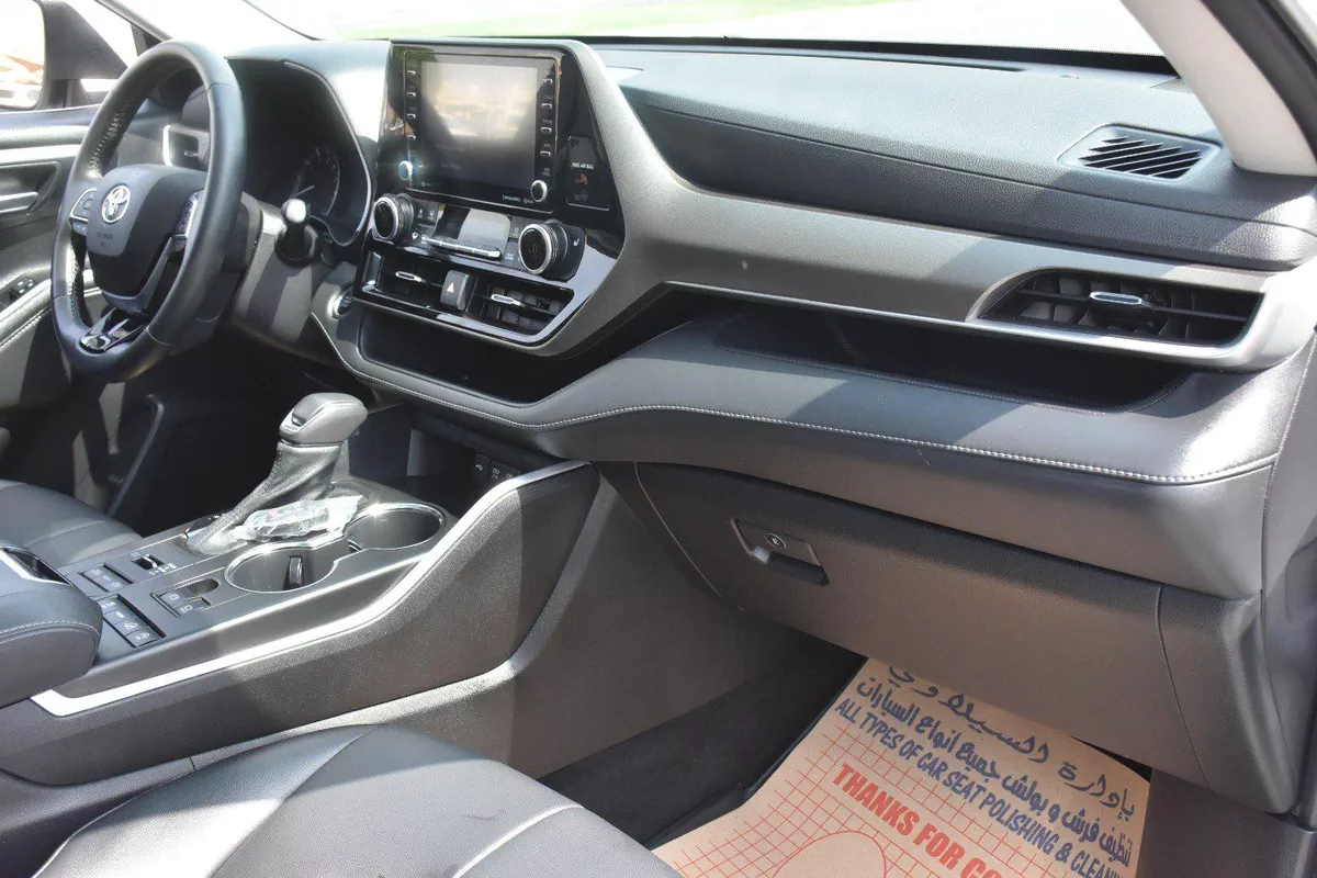 TOYOTA HIGHLANDER XLE AWD 2021 | WHITE-5-5