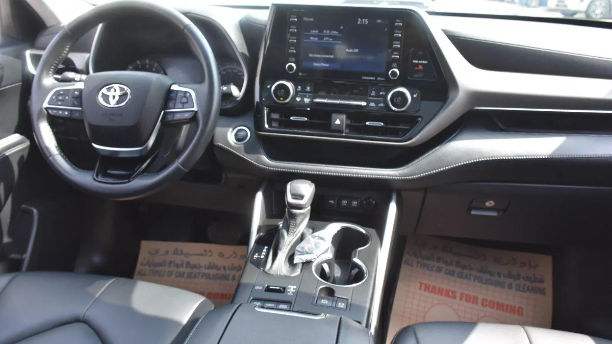 TOYOTA HIGHLANDER XLE AWD 2021 | WHITE-2-2