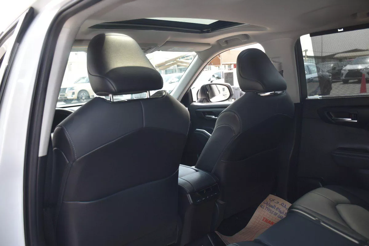 TOYOTA HIGHLANDER XLE AWD 2021 | WHITE-6-6