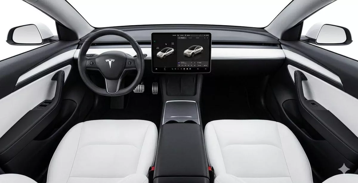 Tesla Model Y LONG RANGE AWD GCC SPECIFICATION -TESLA CENTRE DUBAI-8-0