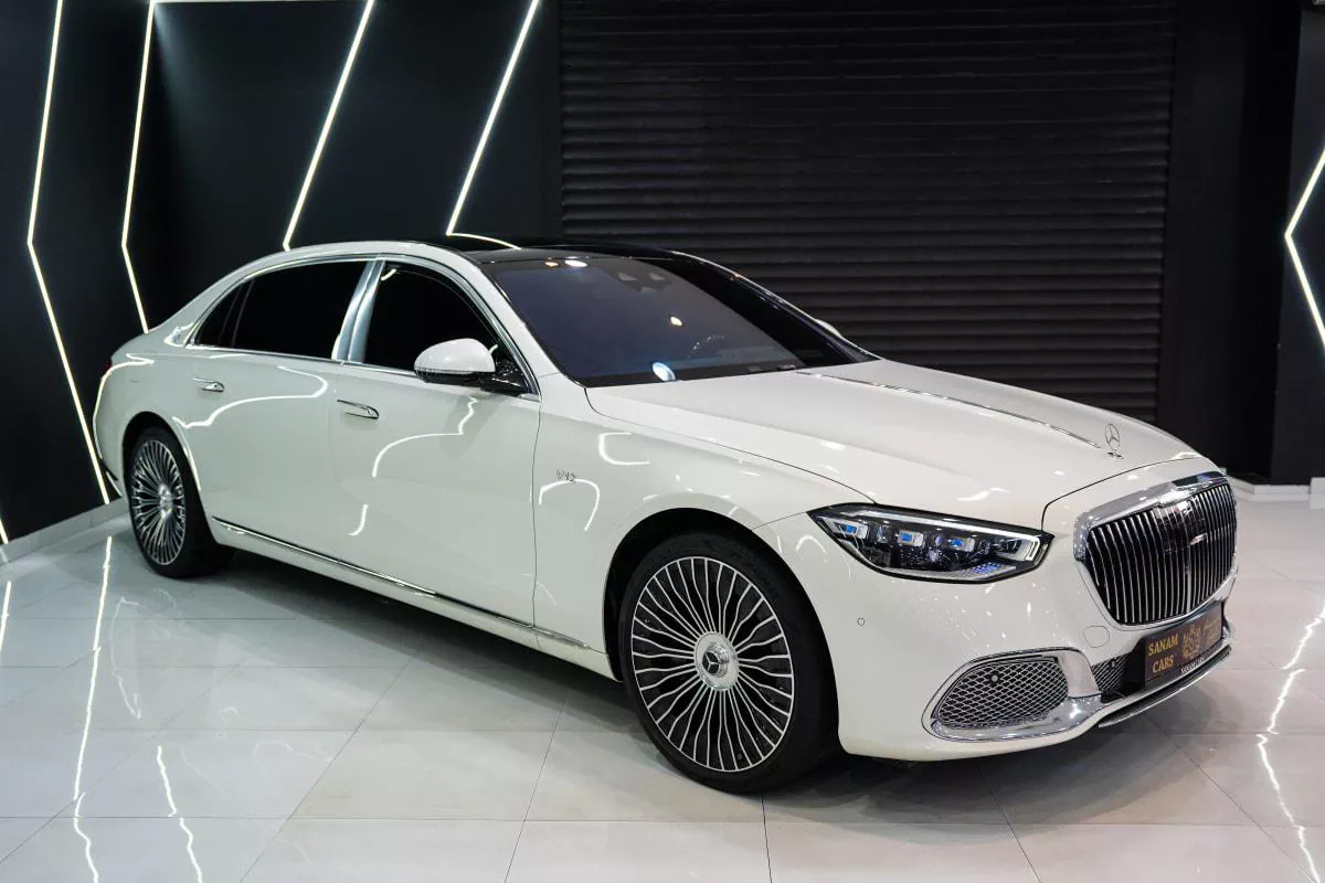 Mercedes-Benz Maybach S680-15-15