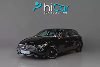 AED 3,065 P.M • 0% Downpayment •  Mercedes-Benz A 200 • Agency Warranty-0