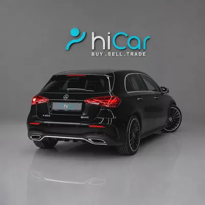 AED 3,065 P.M • 0% Downpayment •  Mercedes-Benz A 200 • Agency Warranty-2