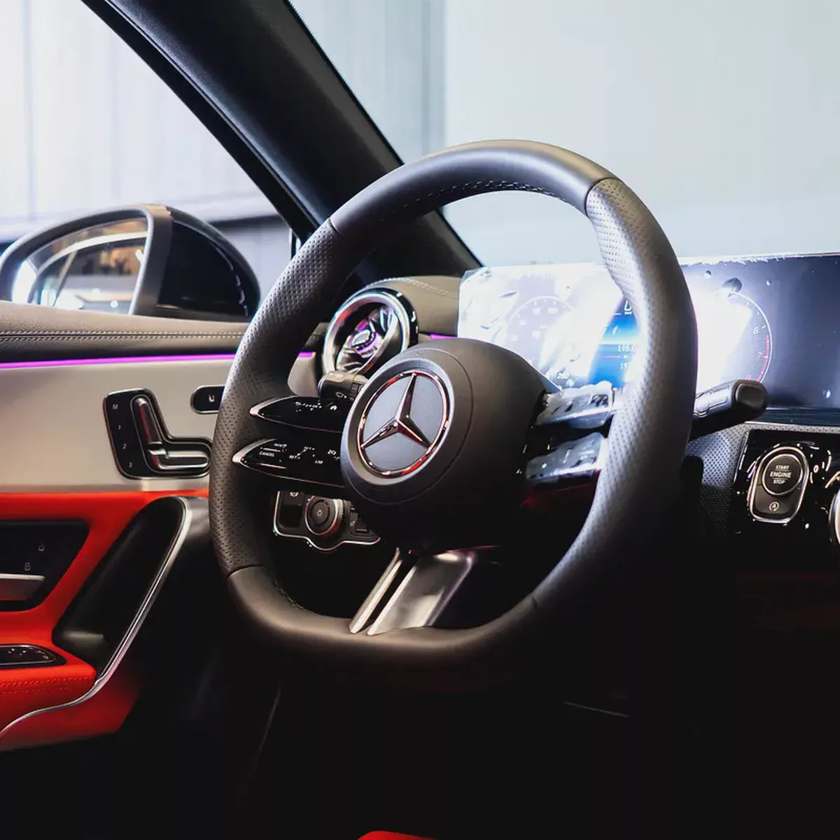 AED 3,065 P.M • 0% Downpayment •  Mercedes-Benz A 200 • Agency Warranty-9-9