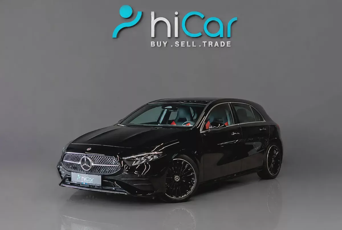 AED 3,065 P.M • 0% Downpayment •  Mercedes-Benz A 200 • Agency Warranty