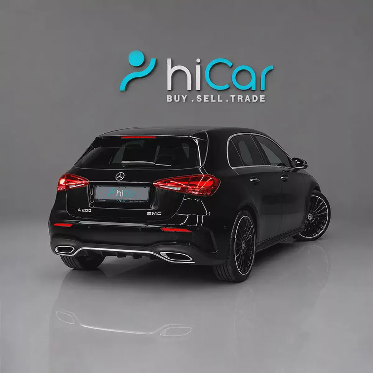 AED 3,065 P.M • 0% Downpayment •  Mercedes-Benz A 200 • Agency Warranty-2-2