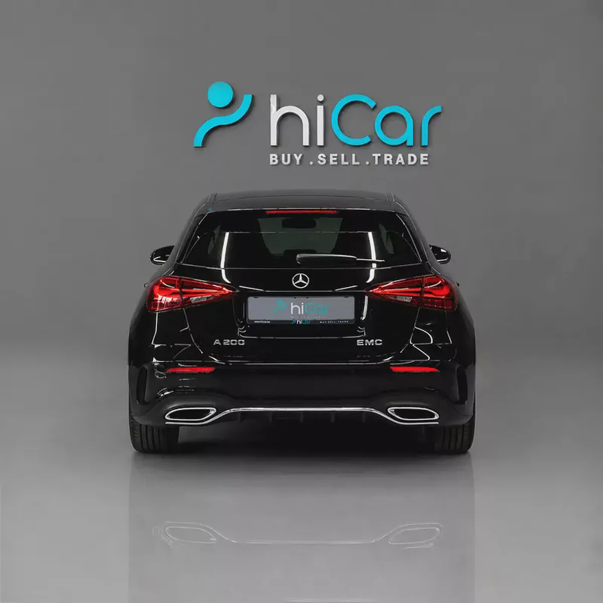 AED 3,065 P.M • 0% Downpayment •  Mercedes-Benz A 200 • Agency Warranty-3-3