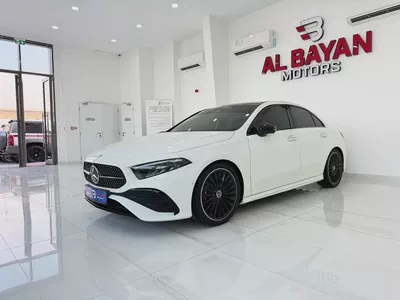 مرسيدس A 200 EMC ابيض / اسود 2025 (خليجي )-1