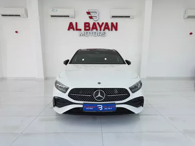 مرسيدس A 200 EMC ابيض / اسود 2025 (خليجي )-4