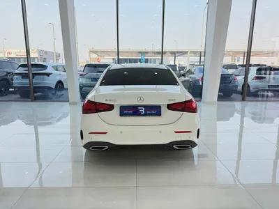 مرسيدس A 200 EMC ابيض / اسود 2025 (خليجي )-5