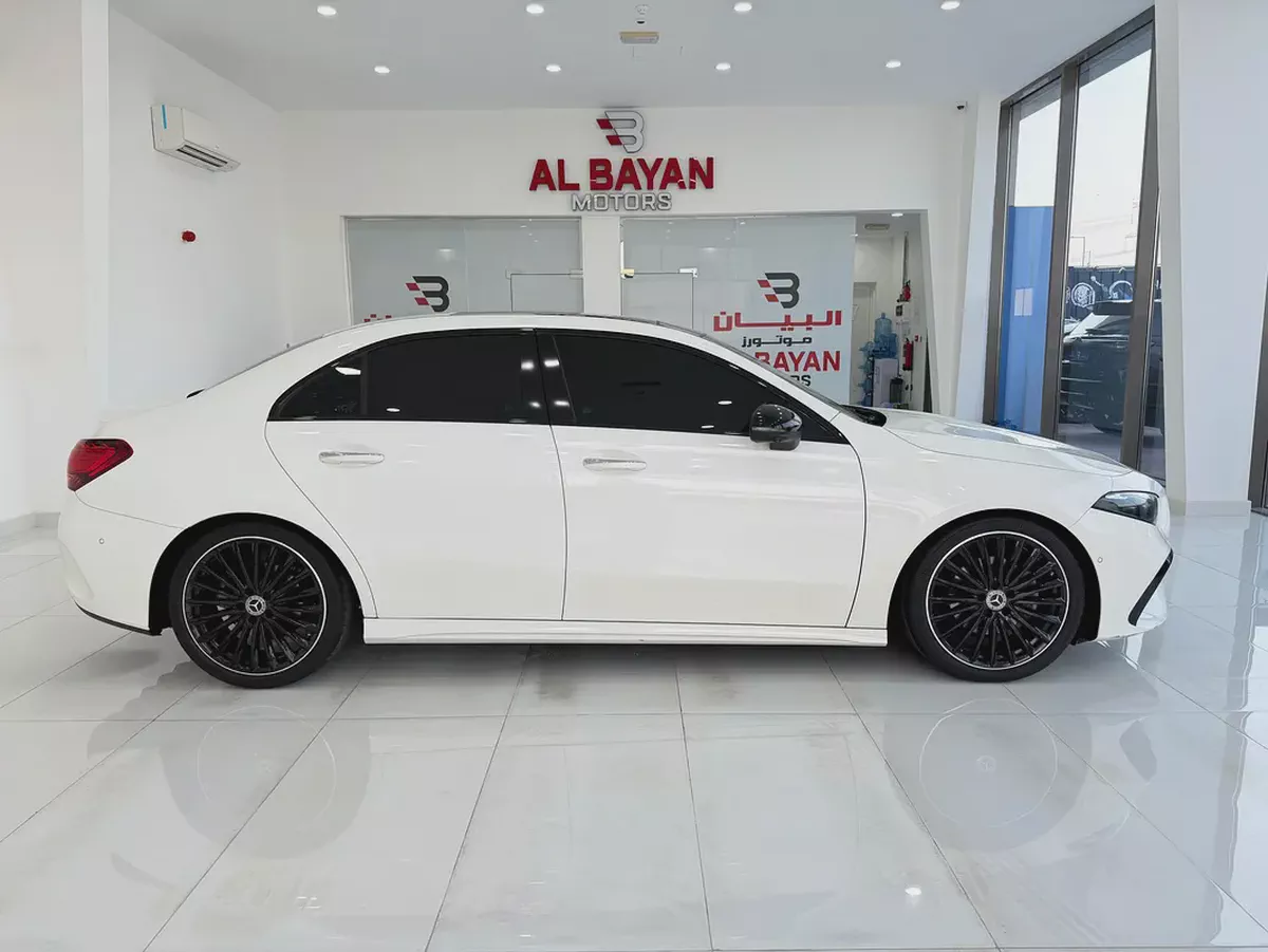 مرسيدس A 200 EMC ابيض / اسود 2025 (خليجي )-6-6