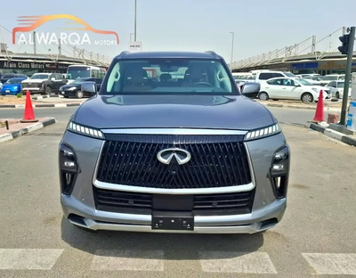 INFINITI QX80 SENSORY 2025 CLEAN TITLE 2025-12