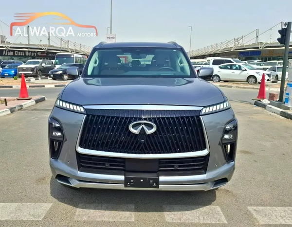 INFINITI QX80 SENSORY 2025 CLEAN TITLE 2025