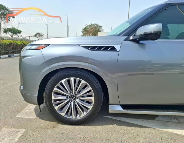 INFINITI QX80 SENSORY 2025 CLEAN TITLE 2025