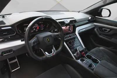 LAMBORGHINI URUS PERFOMANTE KIT - 2020 -CARBON EDITION - ORIGINAL PAINT - FULLY LOADED-10
