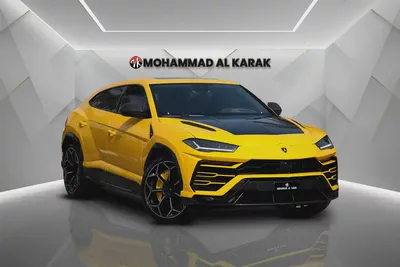LAMBORGHINI URUS PERFOMANTE KIT - 2020 -CARBON EDITION - ORIGINAL PAINT - FULLY LOADED-1