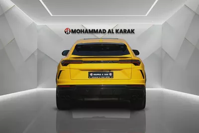 LAMBORGHINI URUS PERFOMANTE KIT - 2020 -CARBON EDITION - ORIGINAL PAINT - FULLY LOADED-3