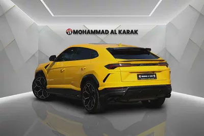 LAMBORGHINI URUS PERFOMANTE KIT - 2020 -CARBON EDITION - ORIGINAL PAINT - FULLY LOADED-4