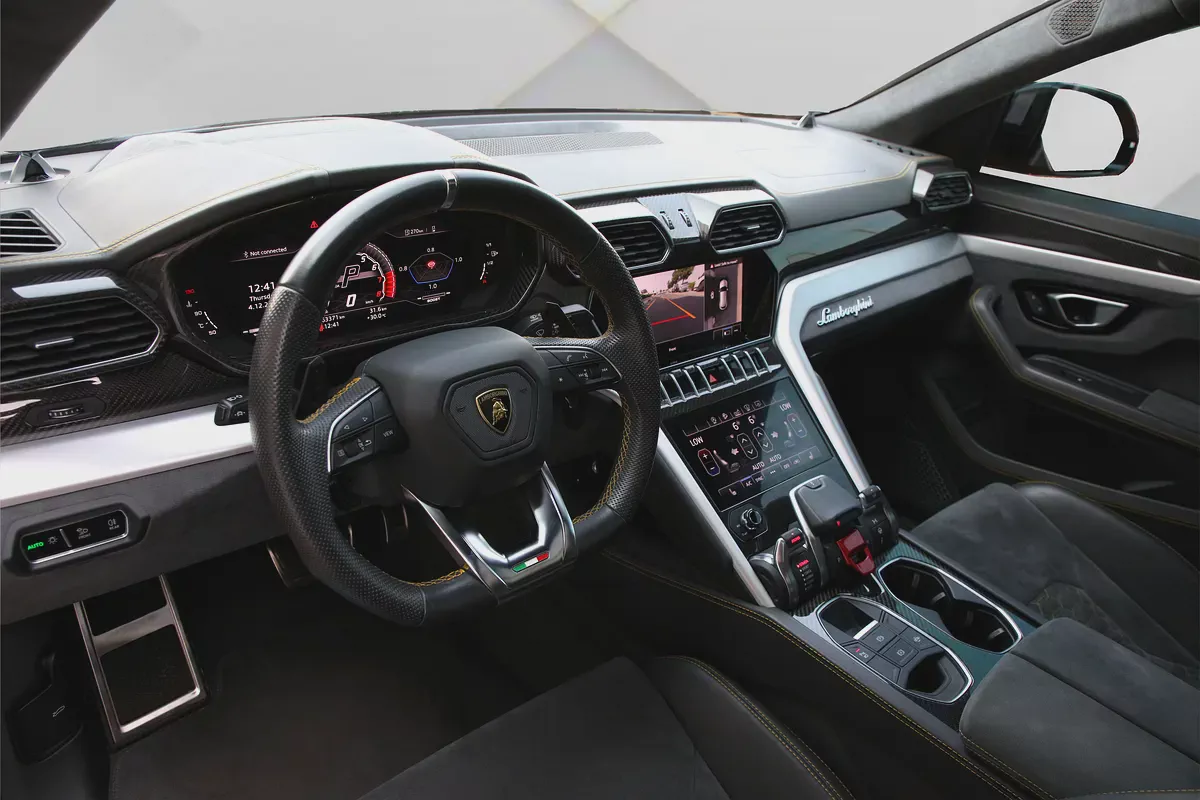LAMBORGHINI URUS PERFOMANTE KIT - 2020 -CARBON EDITION - ORIGINAL PAINT - FULLY LOADED-10-10